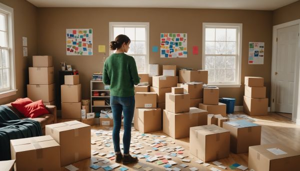 Le changement d'adresse demande une organisation précise