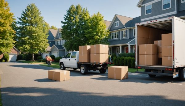 Quel camion louer pour transporter tous ses cartons ?