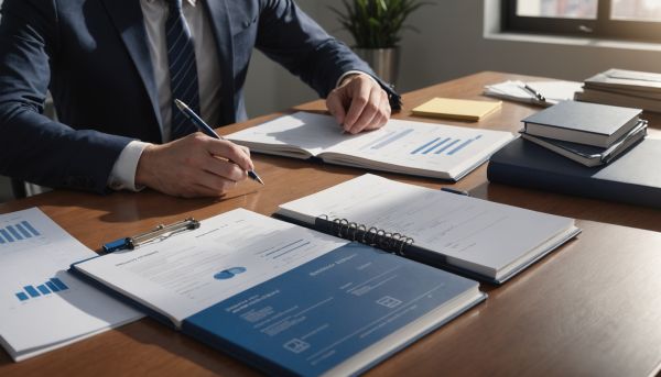 Un bon dossier de présentation rassure les acheteurs