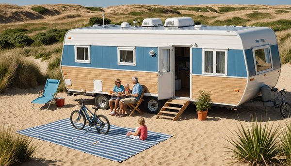 Les avantages d'un mobil home en vendée pour les vacances