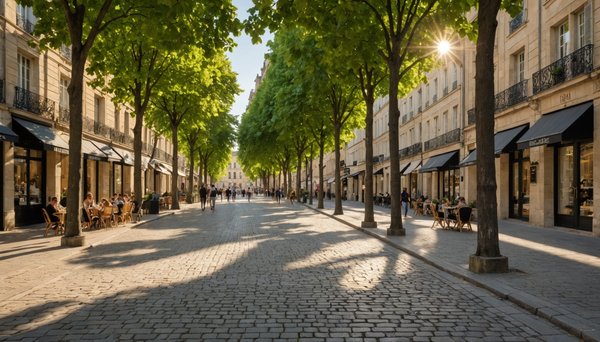 Quand la piétonnisation et la végétalisation de fondaudège font grimper les prix de l'immobilier